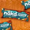 nakd. Protein bars Caramel - 7g plant-based protein - 100% Natural ingredients - No added sugar - Vegan - 36 x 45g bars - 2620g view 3