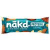 Nakd Caramel Protein Bar - Vegan - Gluten Free - Healthy Snack, 45g (Pack of 16 bars) view 3