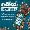 Nakd Caramel Protein Bar - Vegan - Gluten Free - Healthy Snack, 45g (Pack of 16 bars) view 4