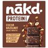 Nakd Cocoa Hazelnut Protein Bar - Vegan - Gluten Free - Healthy Snack, 45g (Pack of 36 bars) view 3