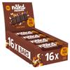 Nakd Cocoa Orange Big Bar - Vegan - Gluten Free - Healthy Snack, 45g (Pack of 16 bars) view 1
