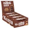 Nakd Cocoa Hazelnut Protein Bar - Vegan - Gluten Free - Healthy Snack, 45g (Pack of 16 bars) view 1