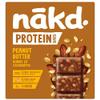 Nakd Peanut Butter Protein Bar - Vegan - Gluten Free - Healthy Snack, 45g (Pack of 36 bars) view 3