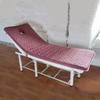 KKCD 2 Inch Memory Foam Lash Bed Mattress Topper,Beauty Salon/Massage/Spa Table Pad with Elastic Bands,Square/Round/Trapezoidal Head Lash Bed Cushion with Breathing Hole,Pink2 S,70x190cm view 1
