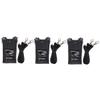 ULTECHNOVO 3pcs Radio Holder Heavy Duty Radio Bag Protector Compatible for Two-Way Radio Storage Bag Use as Travel Case view 1