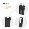 ULTECHNOVO 3pcs Radio Holder Heavy Duty Radio Bag Protector Compatible for Two-Way Radio Storage Bag Use as Travel Case view 2