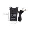 ULTECHNOVO 3pcs Radio Holder Heavy Duty Radio Bag Protector Compatible for Two-Way Radio Storage Bag Use as Travel Case view 4
