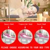 KKCD 2 Inch Memory Foam Lash Bed Mattress Topper,Beauty Salon/Massage/Spa Table Pad with Elastic Bands,Square/Round/Trapezoidal Head Lash Bed Cushion with Breathing Hole,Gray T,70x190cm view 2