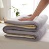KKCD 2 Inch Memory Foam Lash Bed Mattress Topper,Beauty Salon/Massage/Spa Table Pad with Elastic Bands,Square/Round/Trapezoidal Head Lash Bed Cushion with Breathing Hole,Gray T,70x190cm view 3