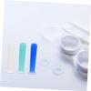 PLAFOPE 6pcs Remover Tool Soft Applicator Sticks for Eye Contacts Easy Application and Removal Portable and Safe for view 2