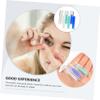 PLAFOPE 6pcs Remover Tool Soft Applicator Sticks for Eye Contacts Easy Application and Removal Portable and Safe for view 4