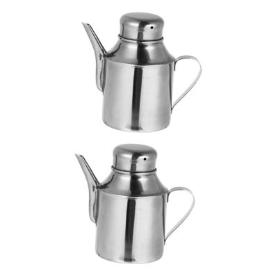 Healeved 2pcs Stainless Steel Eye Wash Pot Cleaning Tool for Washing Eyes Random Color