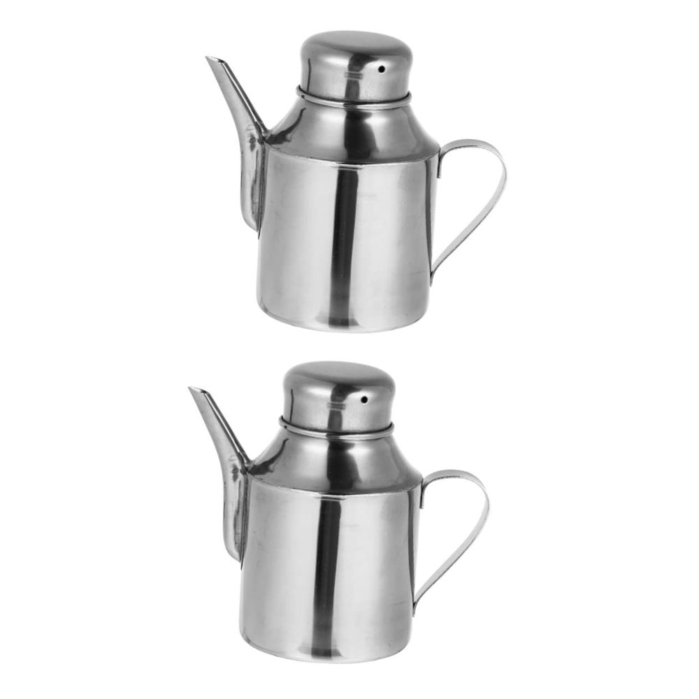 Healeved 2pcs Stainless Steel Eye Wash Pot Cleaning Tool for Washing Eyes Random Color