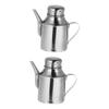 Healeved 2pcs Stainless Steel Eye Wash Pot Cleaning Tool for Washing Eyes Random Color view 1