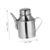 Healeved 2pcs Stainless Steel Eye Wash Pot Cleaning Tool for Washing Eyes Random Color view 2