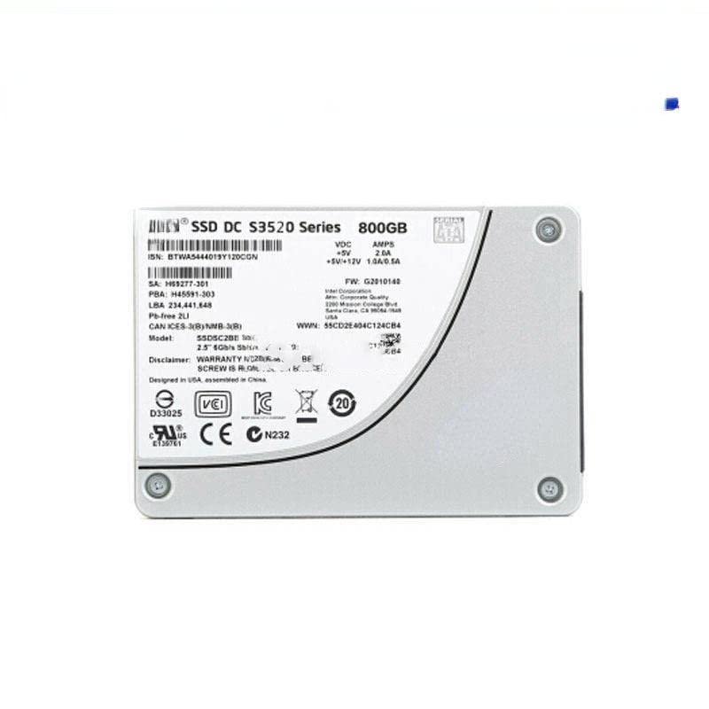 For 3520 800G SSD SSDSC2BB800G701 800G