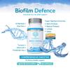 Biofilm Defence 60 Capsules - D-Mannose and a Comprehensive Blend of Enzymes for Advanced Digestive & Urinary Tract Support - UK Made view 4