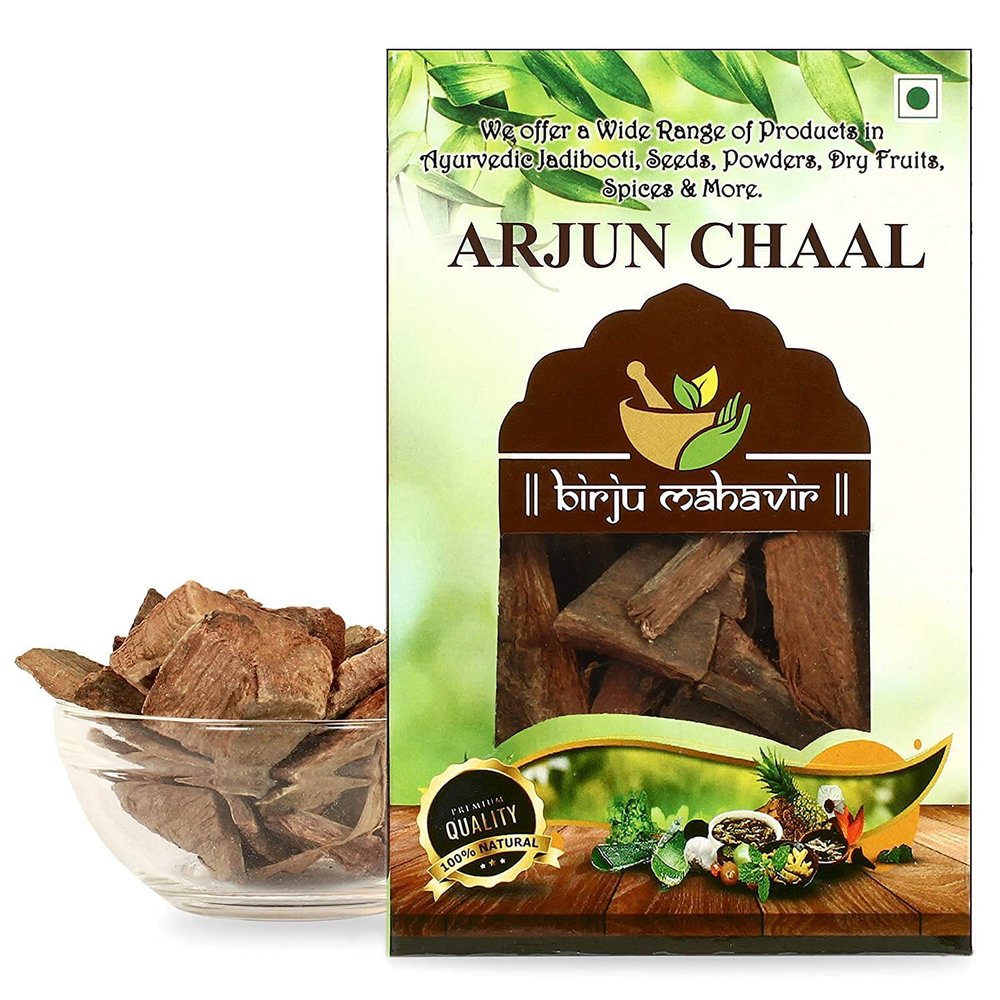 AOZA Birju Mahavir Arjun ki Chaal - Terminalia Arjuna 1 Kg
