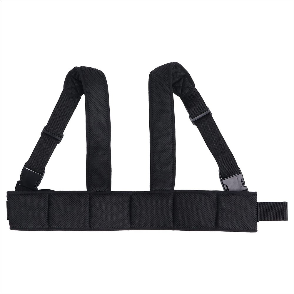 BAtlam Elderly Wheelchair Restraint Vest, Wheelchair Belt Wheelchair Safety Strap, Wheelchair Restraint Straps Safety Harness