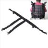 BAtlam Elderly Wheelchair Restraint Vest, Wheelchair Belt Wheelchair Safety Strap, Wheelchair Restraint Straps Safety Harness view 3