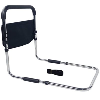 CEEBUS Bed Rails for Elderly Adults, safety bed rail mobility aid,with Non-Slip Handle Storage Pocket,Bedside Standing Assist Grab Bar,for Seniors, Handicap, Kid