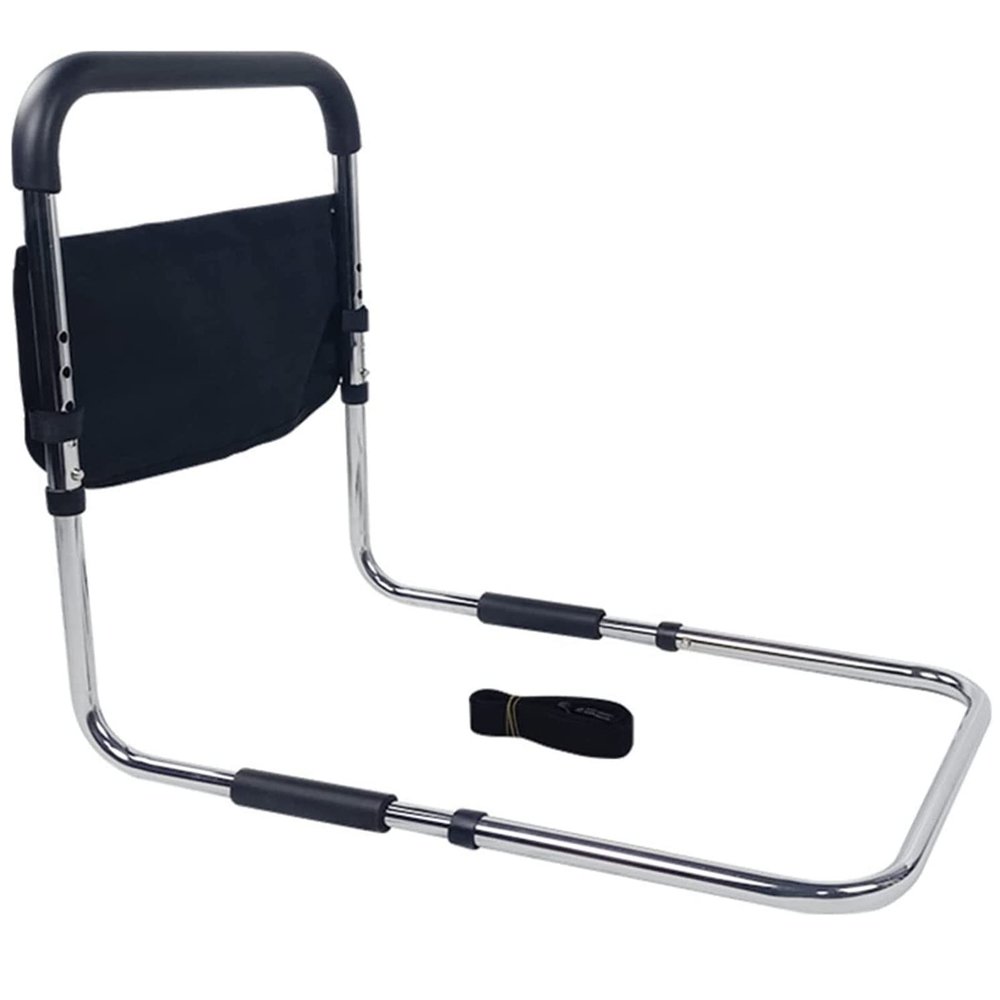 CEEBUS Bed Rails for Elderly Adults, safety bed rail mobility aid,with Non-Slip Handle Storage Pocket,Bedside Standing Assist Grab Bar,for Seniors, Handicap, Kid