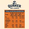 Quaker Indulgent Variety Flavour Sachets | Golden Syrup | Cinnamon | Sultanas, Raisins, Cranberry & Apple | (30 Sachets Total) view 2