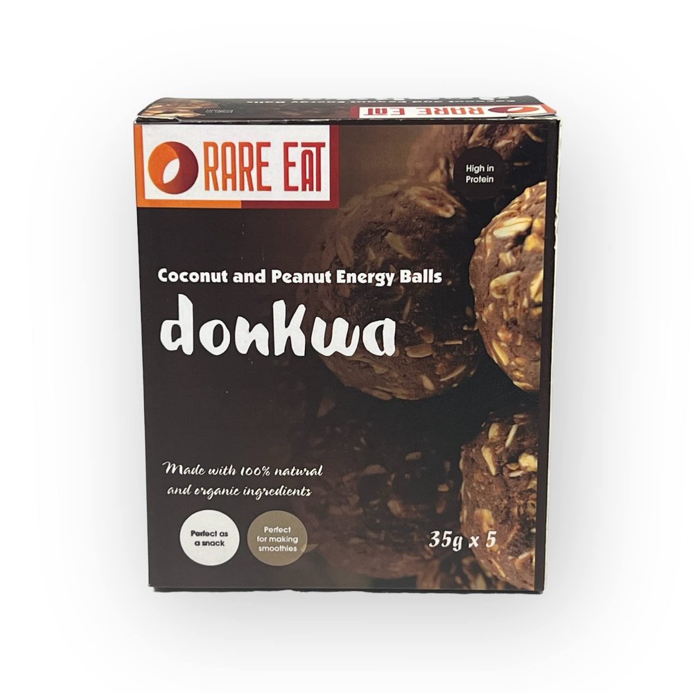 Coconut and Peanut Energy Balls (Donkwa) (35g X 20)