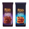 Fox's Fabulous Cookies | A pack of 2 | Milk Chocolate Chunkie Cookie and Triple Chocolate Chunkie Cookie | An Ideal Biscuit for a Gift or to Treat Yourself | 180 g view 1