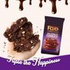 Fox's Fabulous Cookies | A pack of 2 | Milk Chocolate Chunkie Cookie and Triple Chocolate Chunkie Cookie | An Ideal Biscuit for a Gift or to Treat Yourself | 180 g view 2