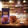 Fox's Fabulous Cookies | A pack of 2 | Milk Chocolate Chunkie Cookie and Triple Chocolate Chunkie Cookie | An Ideal Biscuit for a Gift or to Treat Yourself | 180 g view 3