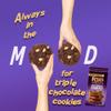 Fox's Fabulous Cookies | A pack of 2 | Milk Chocolate Chunkie Cookie and Triple Chocolate Chunkie Cookie | An Ideal Biscuit for a Gift or to Treat Yourself | 180 g view 4