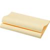 Dunisoft Airlaid Cream 40cm Napkins - Pack of 60, Beige view 1