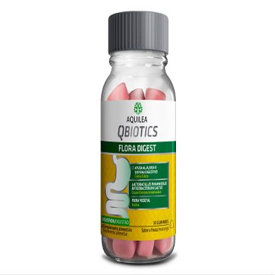 Yarrow Qbiotics Flora Digest 30 Jelly Beans (Strawberry)