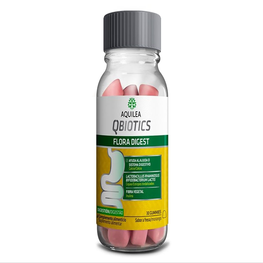 Yarrow Qbiotics Flora Digest 30 Jelly Beans (Strawberry)