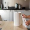 2 Ply Kitchen Tissue Paper Roll Embossed Centre Feed - Extra Absorbency Kitchen Roll Multiuse Towel Rolls Tissue Rolls for Home, Office and Kitchen Cleaning  (40 Rolls) view 2