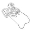 minkissy Nose Lifting Shaper Clip Nose Shaping Tool for Slimming and Lifting Ergonomic Design for Daily Use and Reusable Beauty Accessory view 1