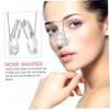 minkissy 4pcs Nose Shaping Clip Beauty Tool for Slimming and Lifting Nose Ergonomic Design for Daily Use view 2