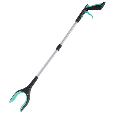Abaodam Foldable Trash Clip Reusable Tong for Garbage Portable Trash Picker Grip for Cleaning for Litter Grabber Tasks
