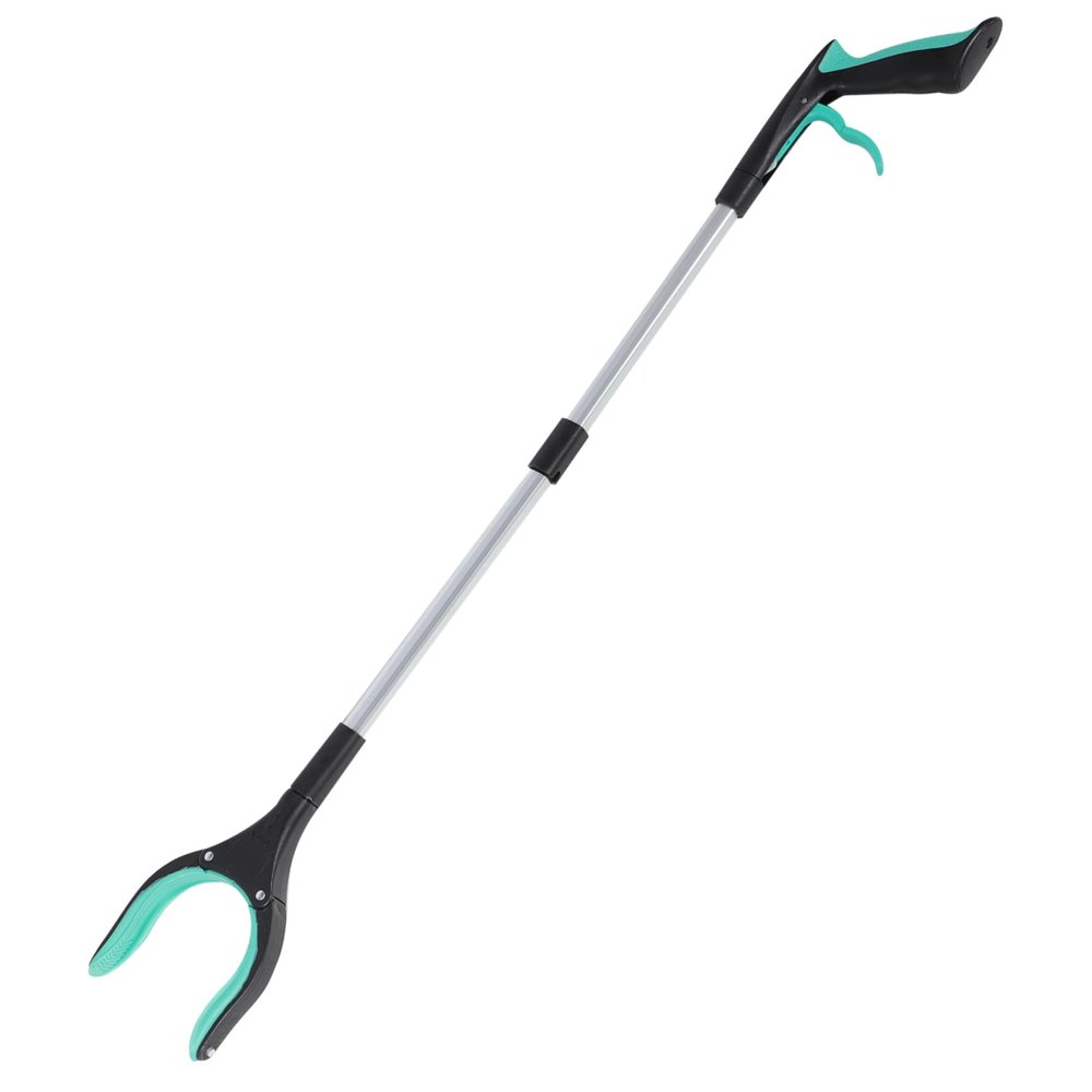 Abaodam Foldable Trash Clip Reusable Tong for Garbage Portable Trash Picker Grip for Cleaning for Litter Grabber Tasks