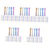 Beaupretty Sets Soft Plastic Contacts Lens Applicator Reusable Lens Stick for Safe Wearing and Removal Pcs view 1