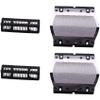 GROCKSTR 2X Electric Shaver Head Omentum Shaver Foil for 11B Series 1 110 120 130 140 150 150S-1 130S-1 5684 5685 view 1