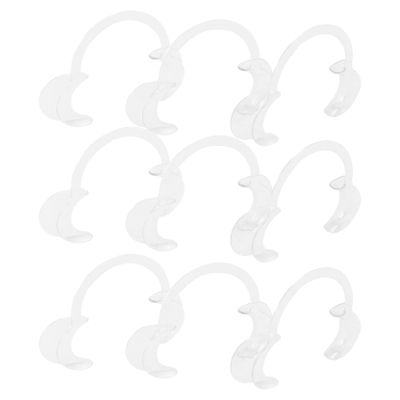 GROCKSTR 9Pcs Autoclavable Dental Teeth Whitening Lip & Cheek Retractor Dentist Mouth Opener Repeat Use, M