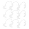 GROCKSTR 9Pcs Autoclavable Dental Teeth Whitening Lip & Cheek Retractor Dentist Mouth Opener Repeat Use, M view 1