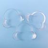 GROCKSTR 9Pcs Autoclavable Dental Teeth Whitening Lip & Cheek Retractor Dentist Mouth Opener Repeat Use, M view 3