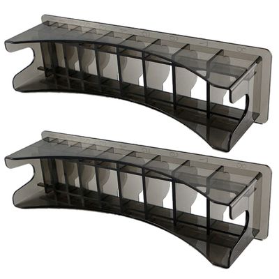 GROCKSTR 2X for Base Storage Box for Hair Clipper Trimmer Limit Comb Guide Comb Barber Tool Guide Combs