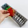 GROCKSTR 2X for Base Storage Box for Hair Clipper Trimmer Limit Comb Guide Comb Barber Tool Guide Combs view 2