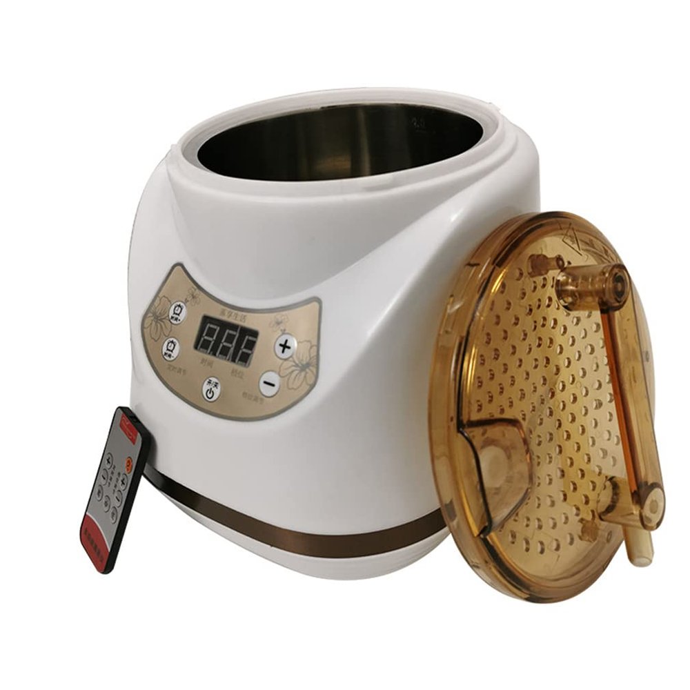 2L Steam Generator for Sauna - Powerful 2000W Fumigator with Remote Control, Portable & Ideal for Spa or Family Wellness Center - Steam Sauna Pot