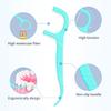Y-Kelin Dental Floss-150 Pcs Dental Floss Strong Mint, Teeth Stick,Tooth Picks,Floss Picks,Teeth Cleaning view 3
