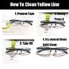 RICCIE Intelligent progressive multifocal anti-blue light men's presbyopic glasses, ultra-light large frame HD aspheric resin lens reader diopter +1.0 to +3.0,02,+1.0 view 4